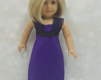 1900s Historical Edwardian Dress fits Our Generation or fits American Girl Doll