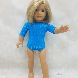 Gymnastics Leotard fits American Girl Doll Our Generation Doll 18&quot; Doll Clothes