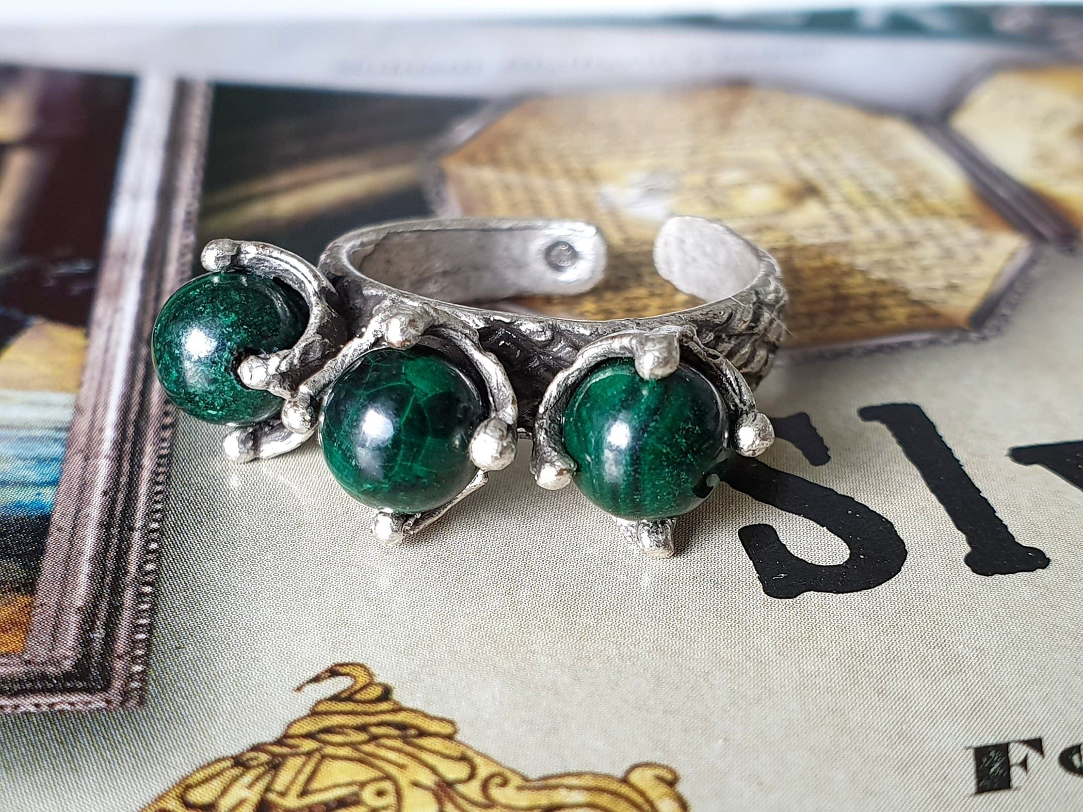 Draco Malfoy Ring Etsy Australia
