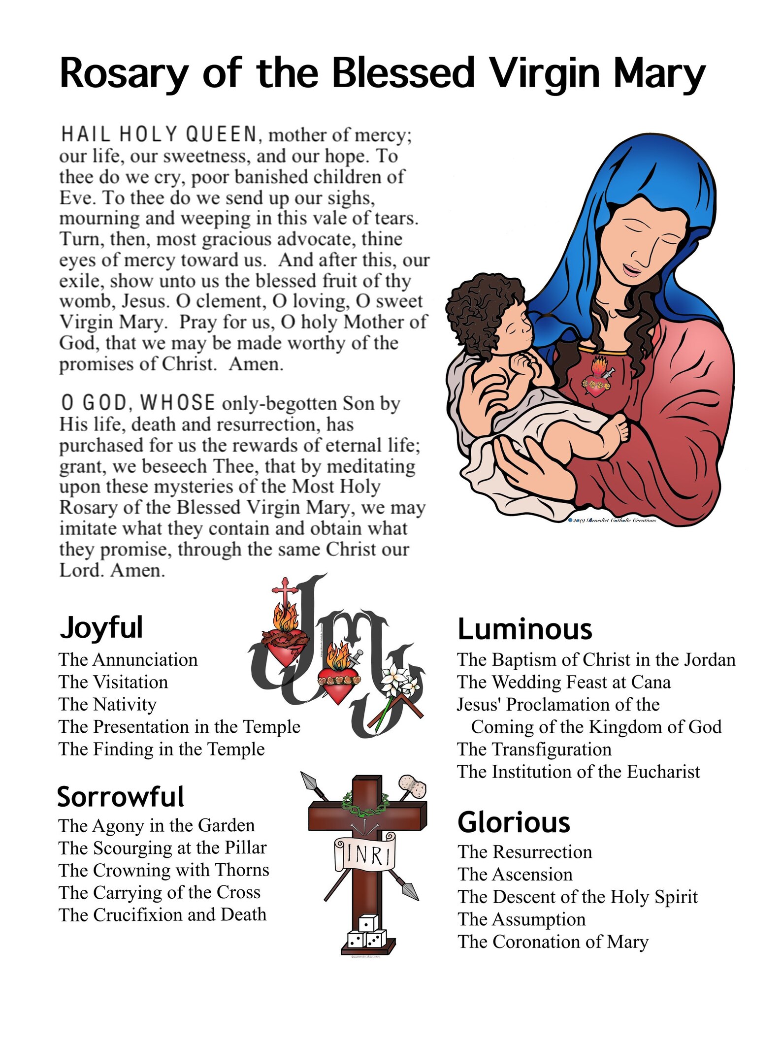 rosary in latin rosary in latin