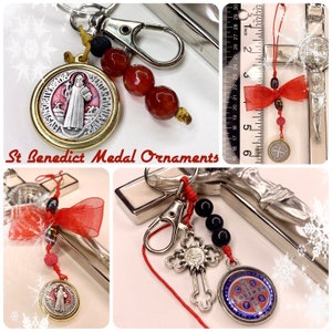 St Benedict Medal Ornament