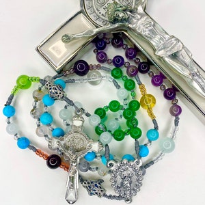 CUSTOM Heirloom Birthstone Rosary