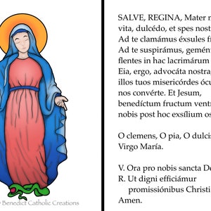 Catholic Prayer Cards