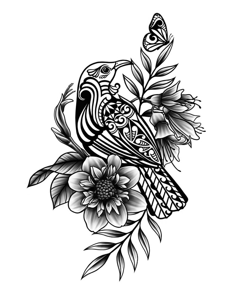 Custom Tattoo Designs Ink Drawing Sketch Commission Tattoos | Etsy