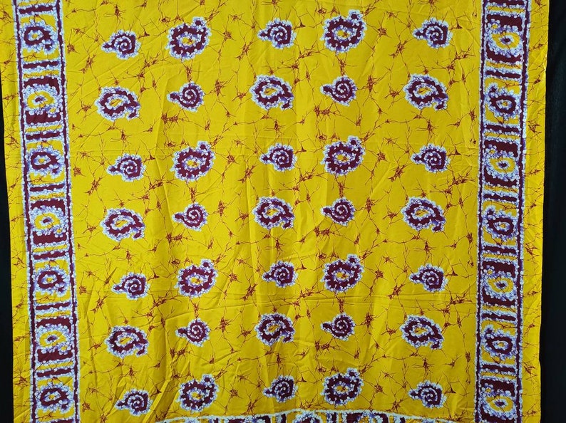 Vintage Saree Women Wear 100/% Pure Silk Saree Fabric 5 Yard Silk Sari