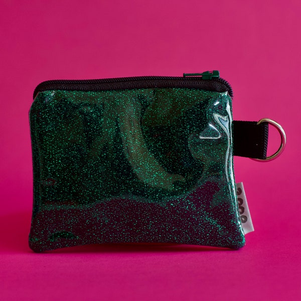 Mini JAY Sparkling - Waterproof wallet - Green