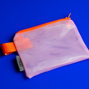 Mini Jay orange fluo et rose vert vert maille