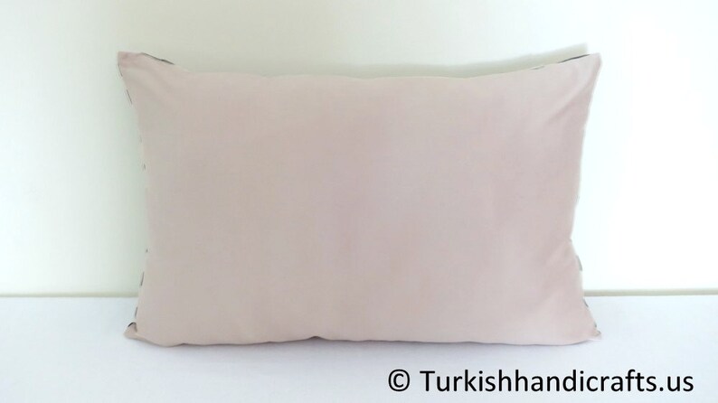 Handmade Pillow Cover Silk Ikat Pillow Cover Colorfull Ikat Pillow Cover Hand Woven Ikat Pillow Cover Silk Uzbek Pillow Cover