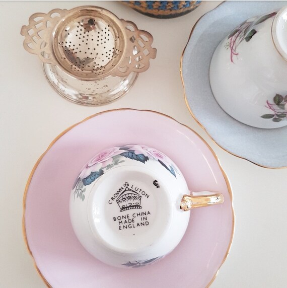 Vintage Crown Luton Royal Standard Bone China England Tea Etsy
