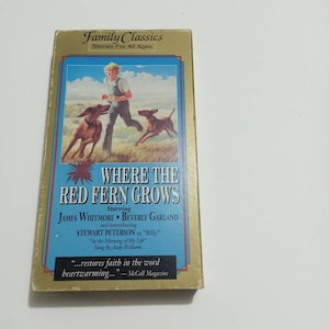 A 90s film/2002 release: Where The Red Fern Grows (from the book by Wilson Rawls);Norman Toker, director;Dayton Video, Inc;Bridgestone Group
