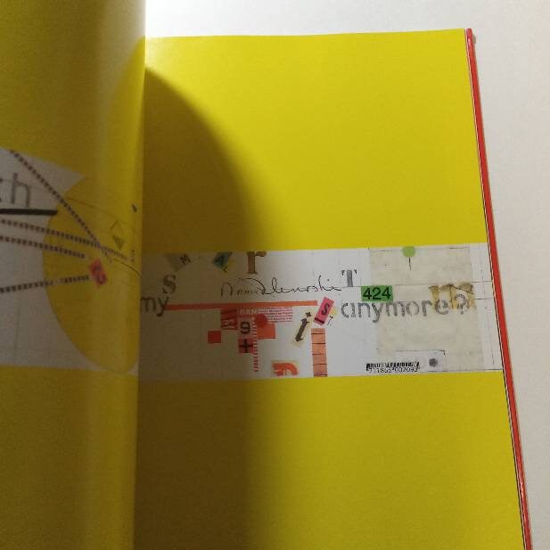 RU-4739　TYPOGRAPHY 9 洋書 WATSON GUPTILL初版 A 90s Book: Experimental Typography (working With Computer