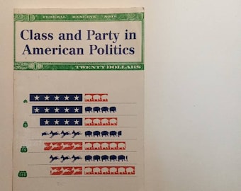 A Collectible Book: Class And Party In American Politics (Transforming American Politics) by Jeffrey Stonecash;Political Science;Politics;