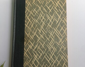A Rare 30s Vintage Book Emerson Essays by Ralph Waldo Emerson, Art Type Edition, The World's Popular Classics, Books Inc.;philosophy;1930s