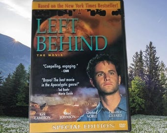 DVD Release—left Behind (series);tim Lahaye/jerry B. Jenkins;kirk