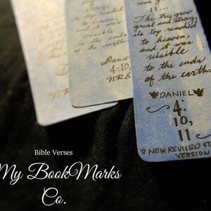 Biblical Bookmarks (Sample Photos)
