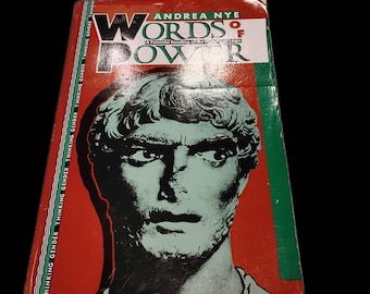 A 90s Book: Words of Power—A Feminist Reading of the History of Logic (Thinking Gender) (1990/Unmarked First Edition) by Andrea Nye;