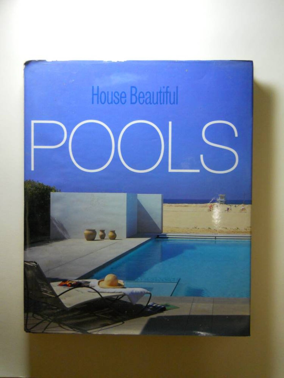 A Collectible Book: House Beautiful - POOLS (FIRST Edition);hearst ...