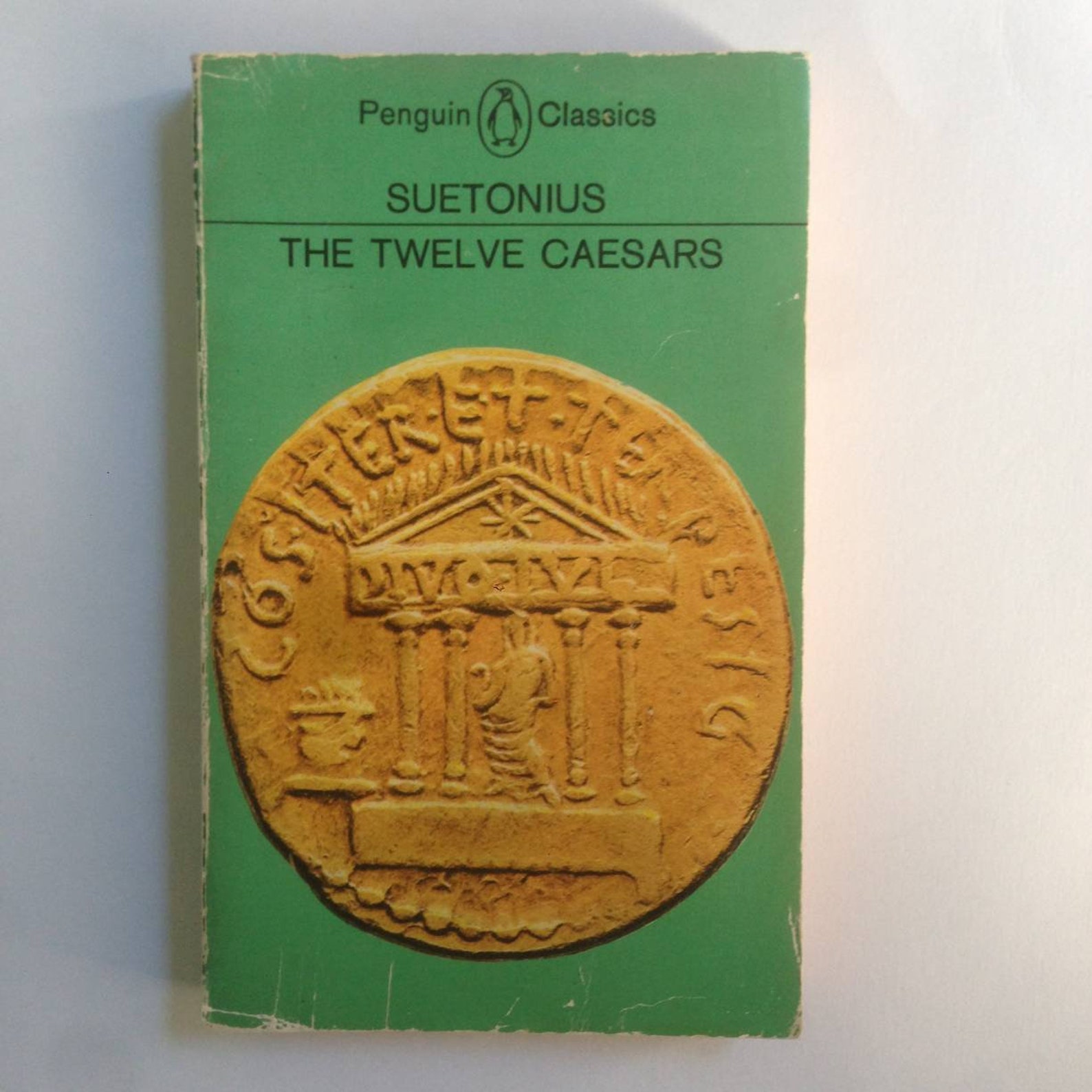 A 70s Vintage Book SUETONIUS / the TWELVE Caesarsrevised Etsy