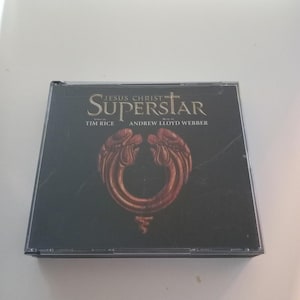 A Vintage 1990 Audio CD:  JESUS CHRIST Superstar; Andrew Lloyd Webber;Tim Rice;