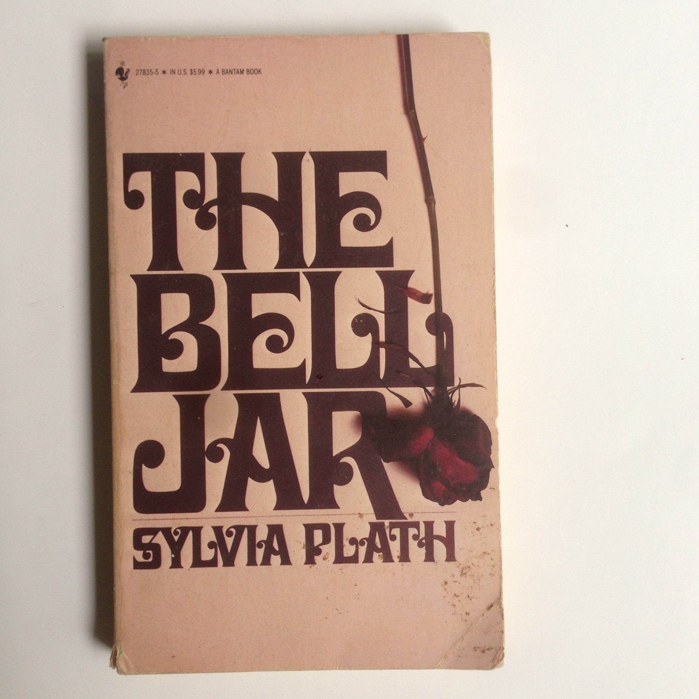 The Bell Jar by Sylvia Plath Vintage Bantam Paperback Edition Pick Your Book