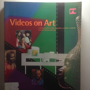 A 90s Book Videos on Art, a resource guide to films and videos available worldwide from the Roland Collection;Anthony Roland;Merlin James