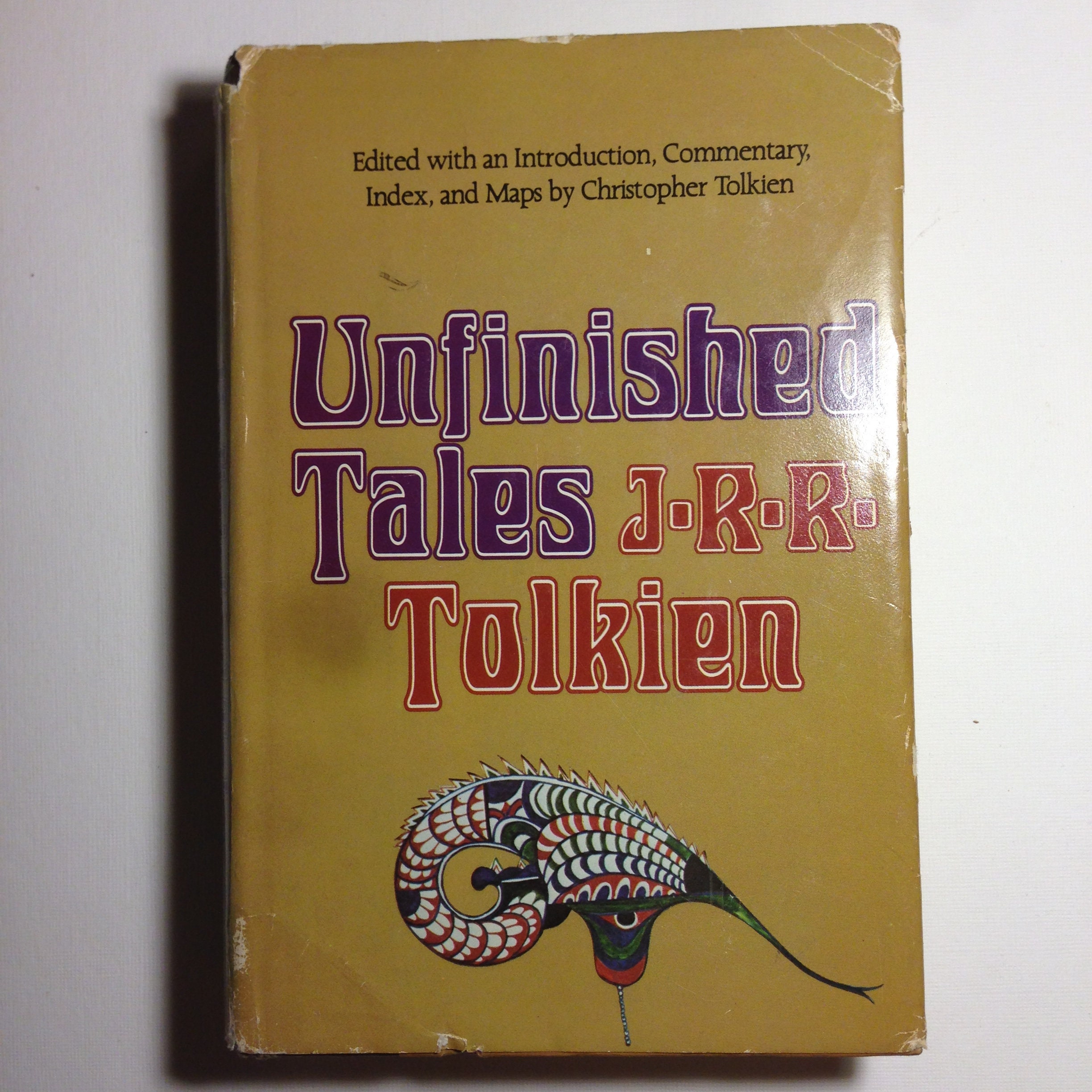 Unfinished Tales - J. R. R. Tolkien - Traça Livraria E Sebo - Foto 3