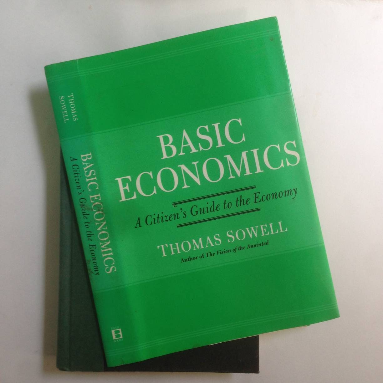 A Collectible Book BASIC ECONOMICS A Citizen's Guide to Etsy UK