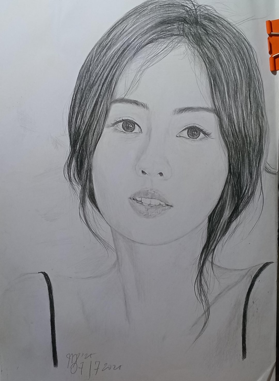 Drawing Practice (e.g., Rough Drawing Samples/quick Portrait Sketches ...
