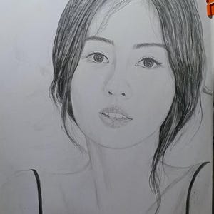 Drawing Practice (e.g., Rough Drawing Samples/Quick Portrait Sketches/Drawings, 12×9&quot;/14×11&quot;...);accepting commissions (photo submissions);