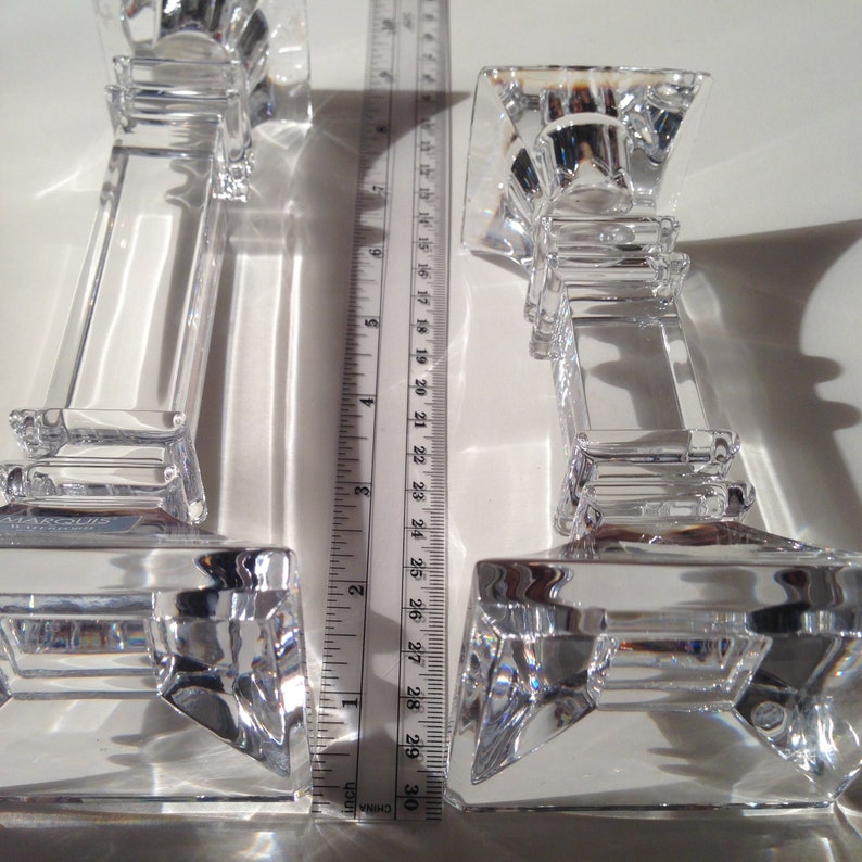 Marquis by Waterford Treviso Candlestick Etsy Canada