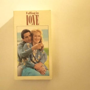 A Vintage 1980 Videocasette: Falling in LOVE;Robert De Niro;Meryl Streep;(..to be edited..)