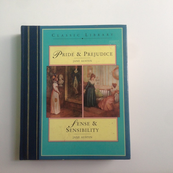 A 90s Vintage Pride and Prejudice/Sense & Sensibility by Jane Austen;Annes Publishing Limited;Smithmark Publishers;US Media Holdings;Lorenz