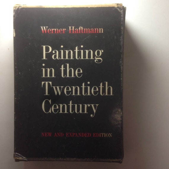A Rare 60s Vintage Book Painting in the Twentieth Century (NEW and