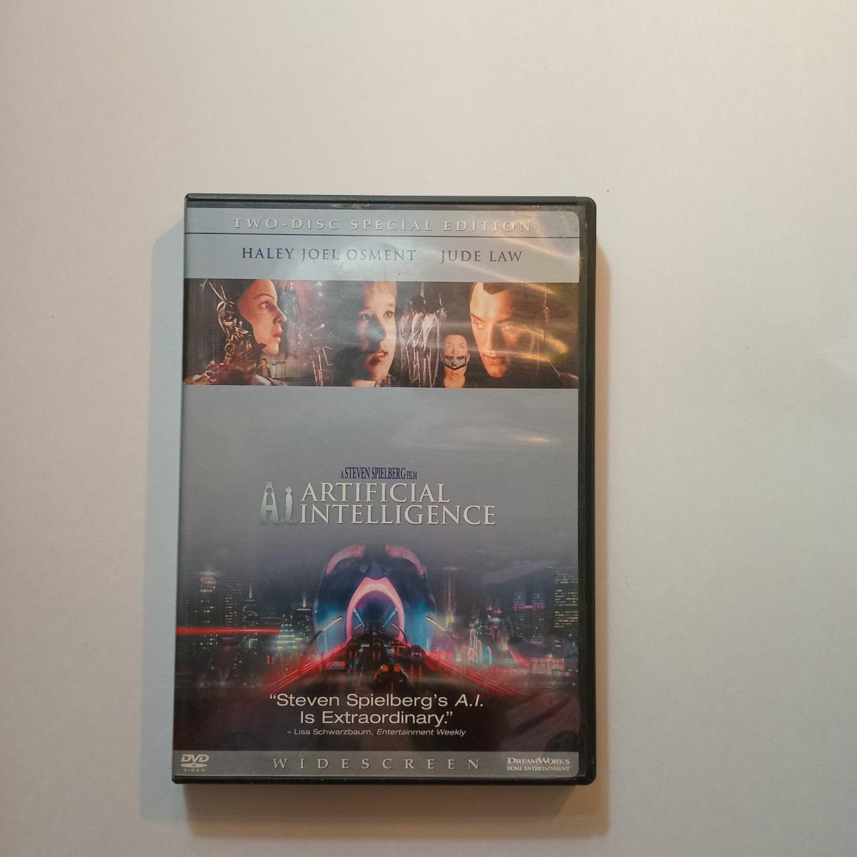 A Vintage DVD Release/movie/film: A.i./artificial
