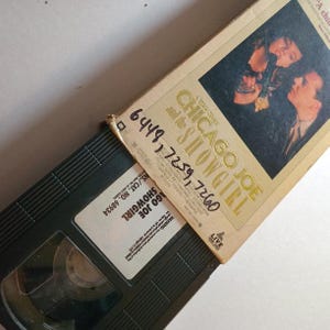A 90s VHS: Chicago Joe and the Showgirl (A True Story);kiefer