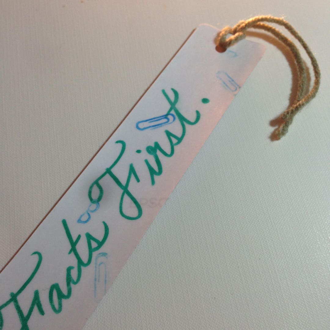 Recylce First Made Facts First. (recycled Product) - Etsy