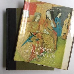 80s Book A History of Public Life II, Revelations of the Medieval World by Georges Duby/P. Aries;Arthur Goldhammer;Belknap Press;Harvard