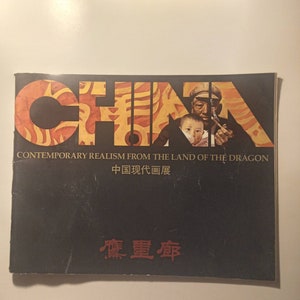 An 80s Book: CHINA, Contemporary Realism from the Land of the Dragon;GWS GALLERIES;The Greenwich Workshop;Robert Hixon;Peter Landa;BingShen
