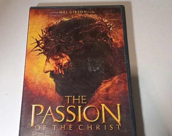 Una película vintage en DVD: La Pasión de Cristo (edición de pantalla ancha) de 20th Century Fox; Mel Gibson;