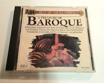 Golden Baroque Philips 454 402-2 Germany Box Set (25 X CD) - Etsy