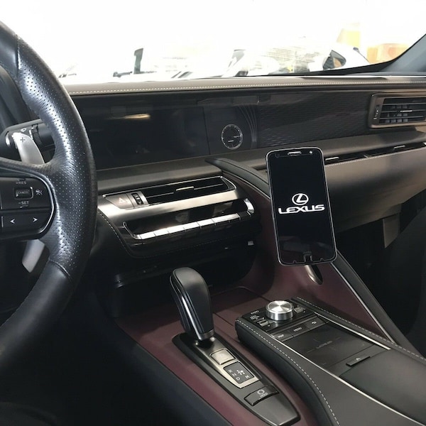 Lexus LC500 cell phone mount (holder / bracket) - Satisfaction Guaranteed!