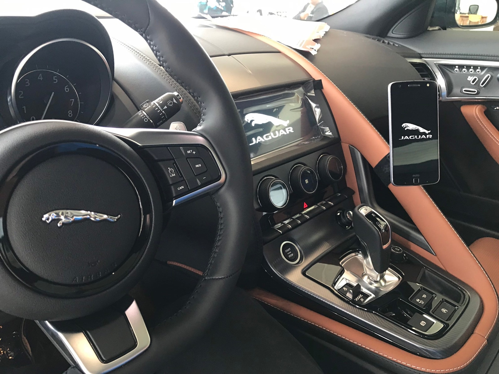 Jaguar Ftype Cell Phone Mount holder / Bracket Etsy