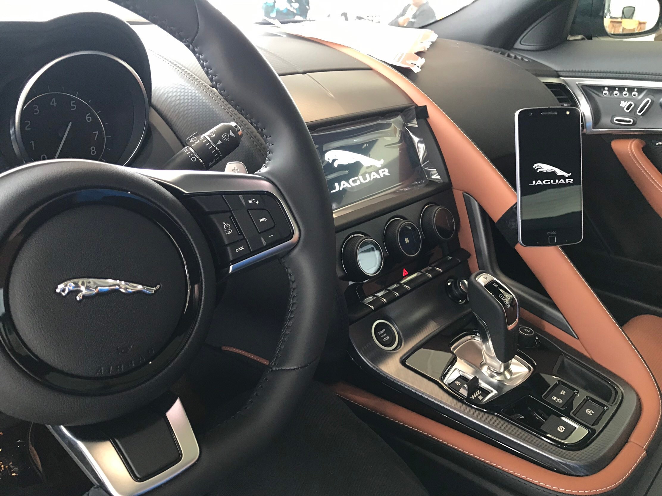 Jaguar Ftype Cell Phone Mount holder / Bracket Etsy