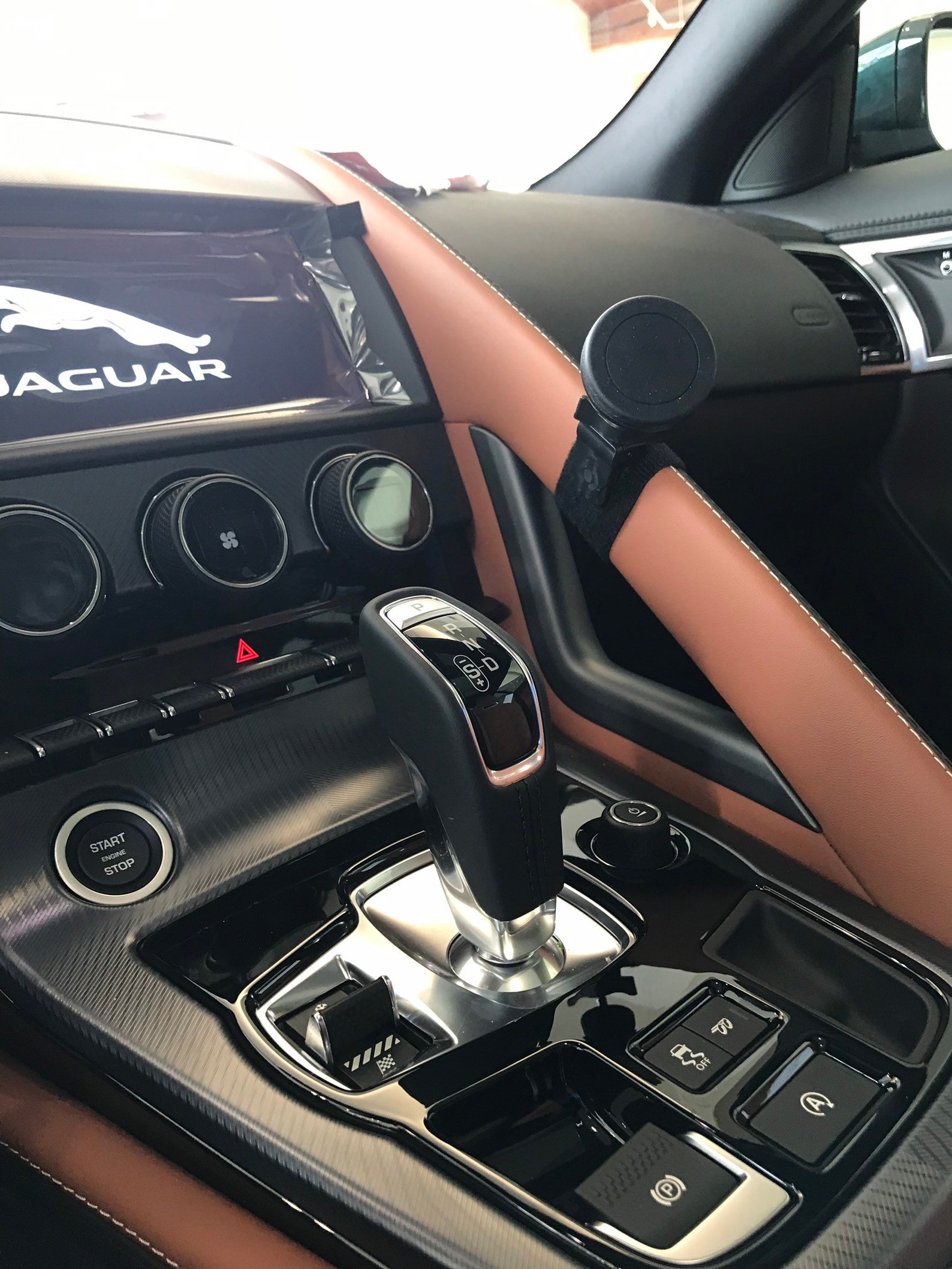 Jaguar Ftype Cell Phone Mount holder / Bracket Etsy