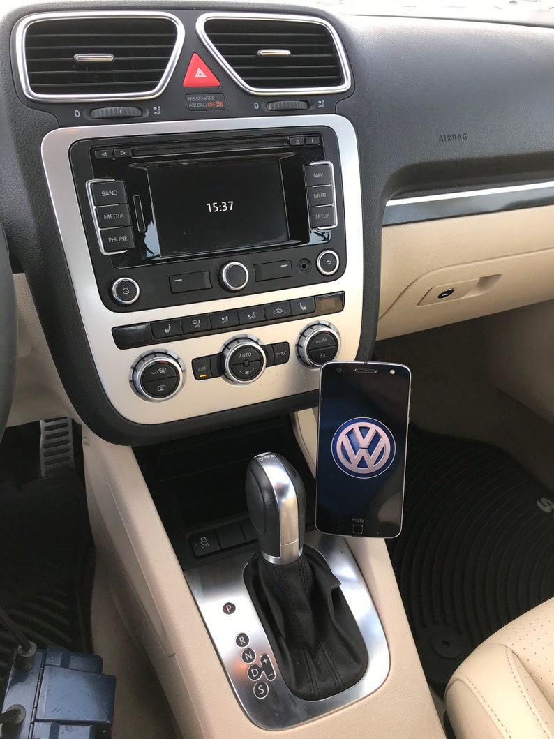 VW Volkswagen Eos Cell Phone Mount holder / Bracket Etsy