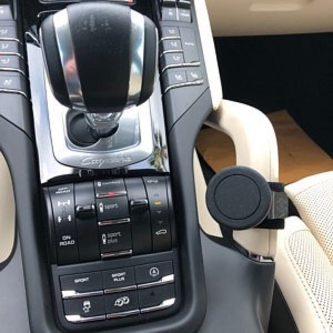Porsche Cayenne Cell Phone Mount holder / Bracket Etsy