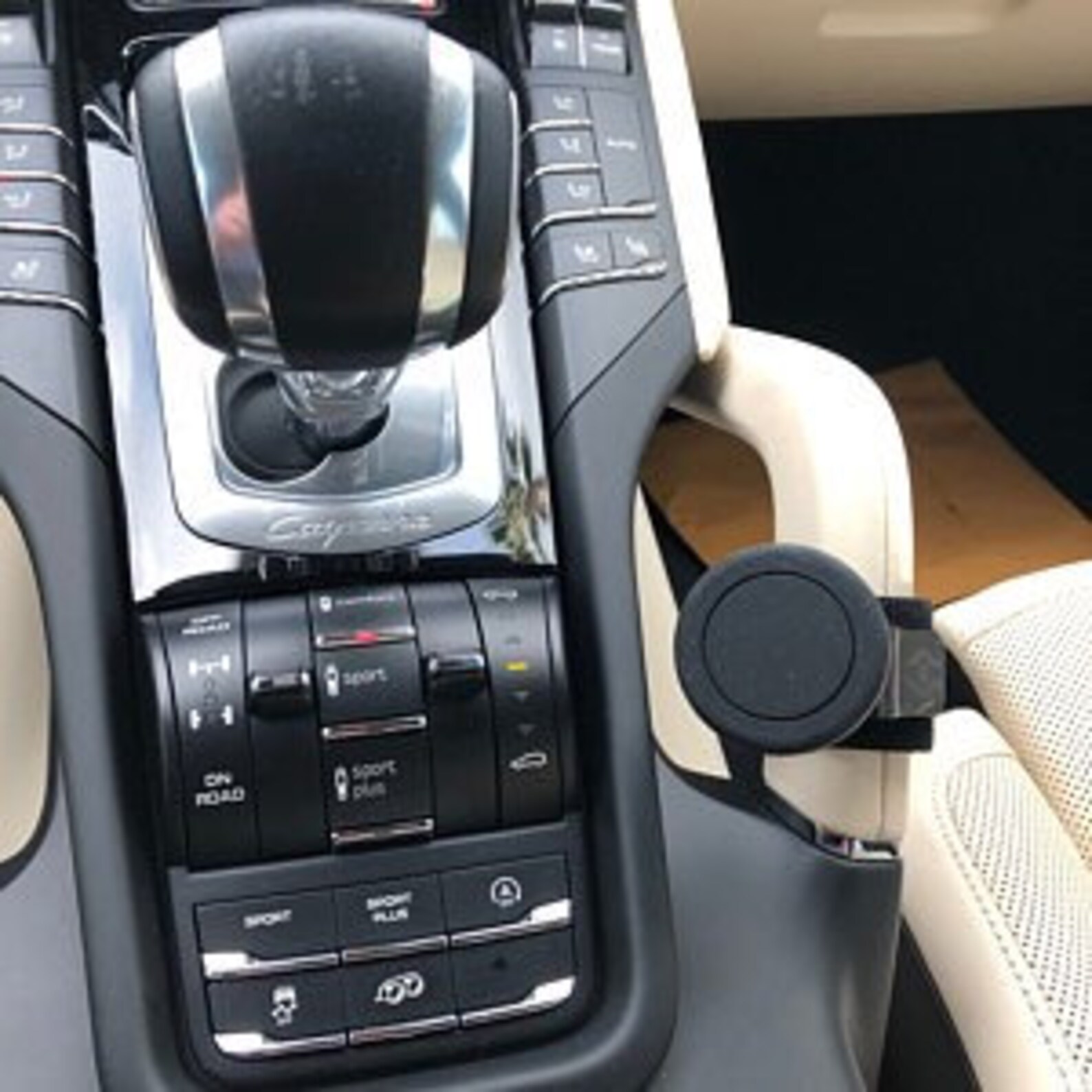 Porsche Cayenne Cell Phone Mount holder / Bracket Etsy