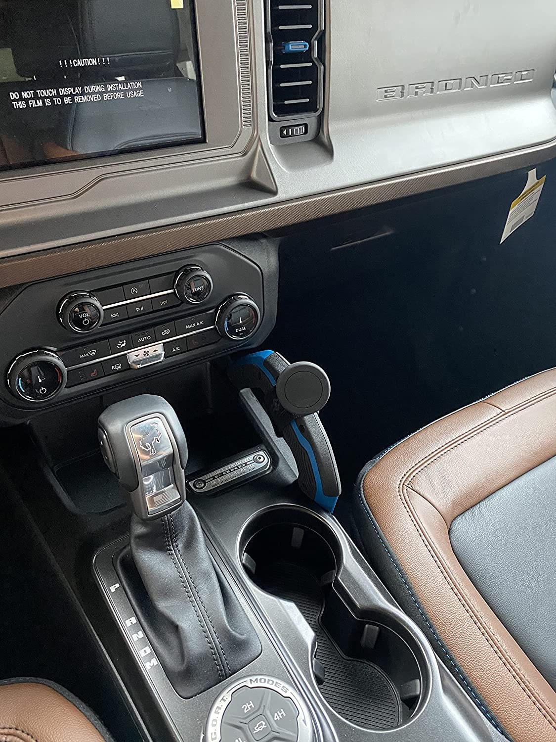 Ford Bronco Cell Phone Mount holder / Bracket Etsy