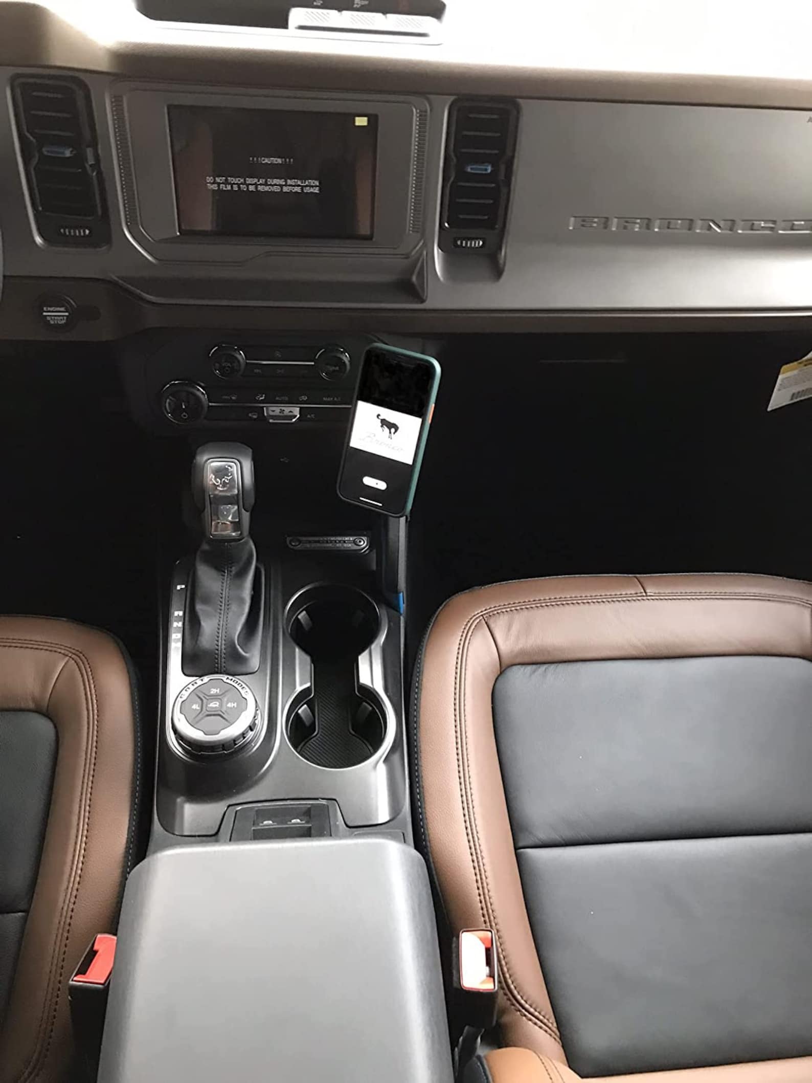Ford Bronco Cell Phone Mount holder / Bracket Etsy