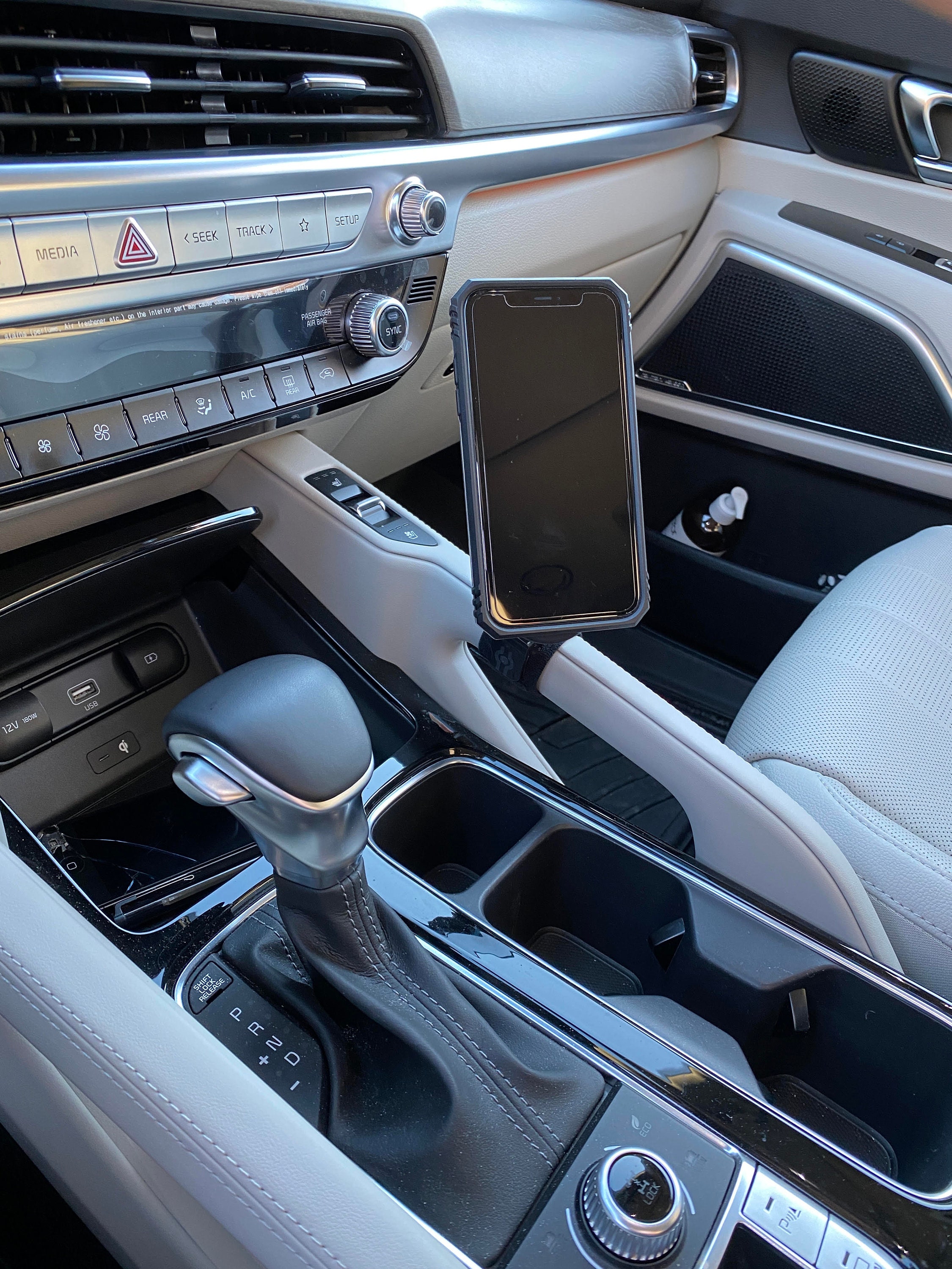 Kia Telluride Cell Phone Mount holder / Bracket Etsy